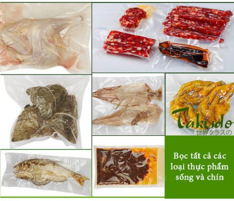 Sản phẩm đóng gói hút chân không