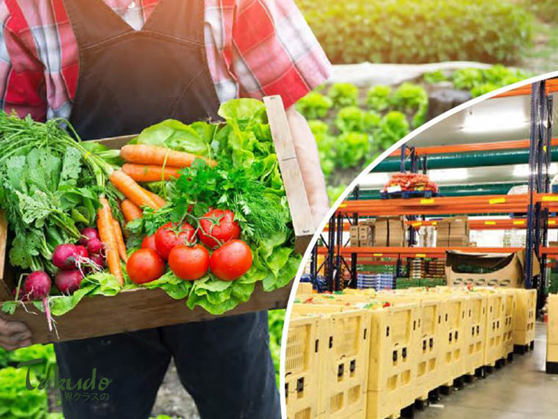 Bảo quản nông sản bằng kho lạnh