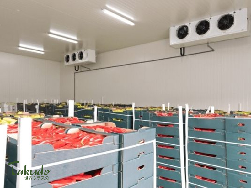 bảo quản nông sản bằng kho lạnh 